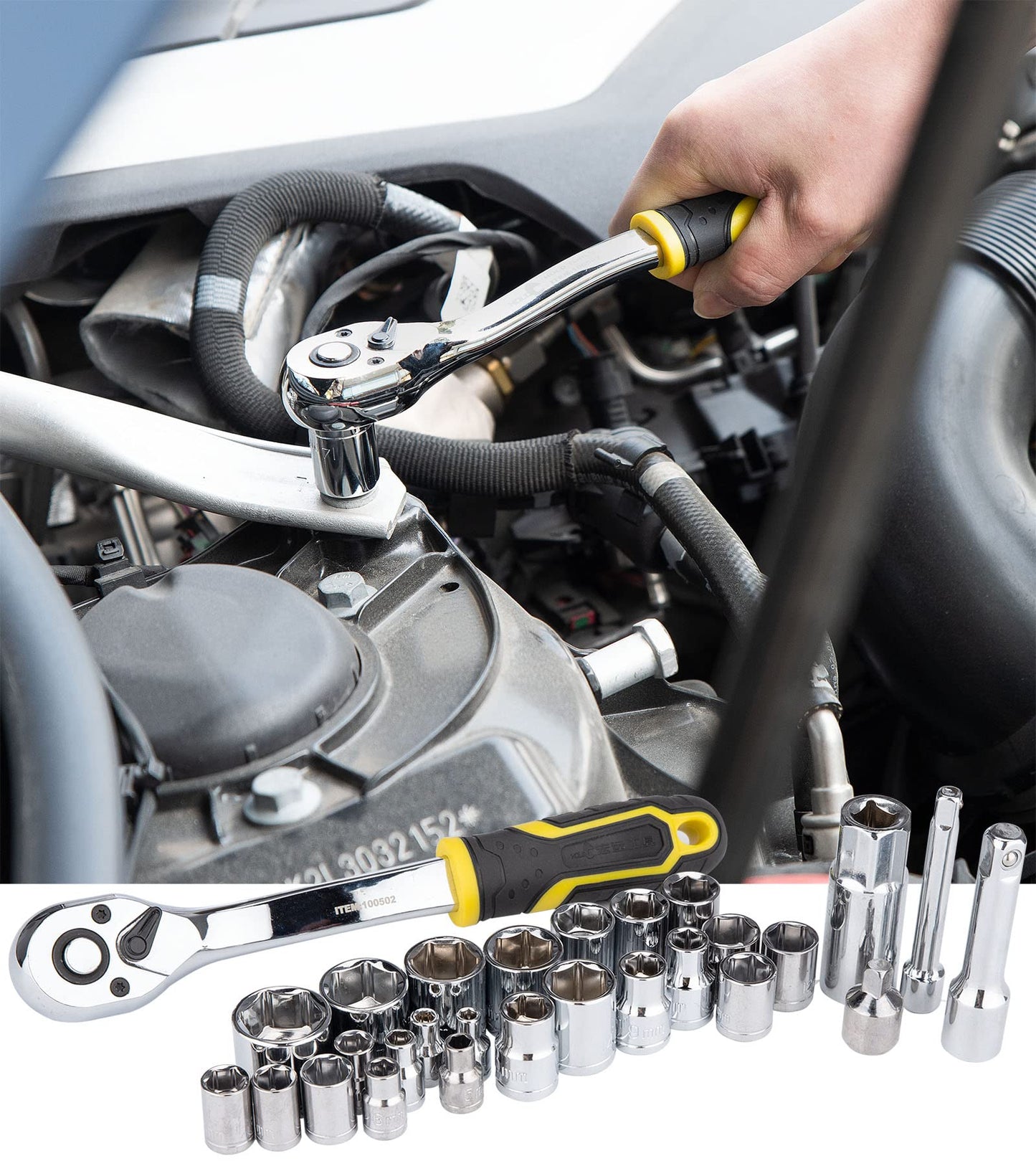 DOWELL mechanic tool set socket wrench car repair tool set 168pcs hand tool kit tool box storage box