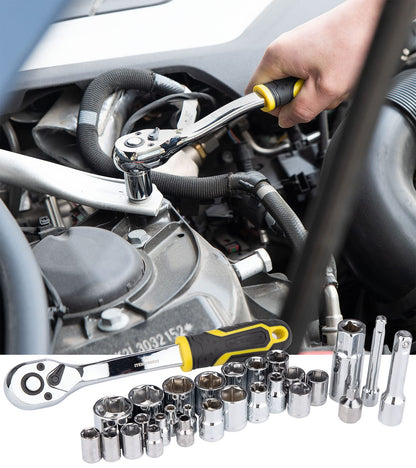 DOWELL mechanic tool set socket wrench car repair tool set 168pcs hand tool kit tool box storage box