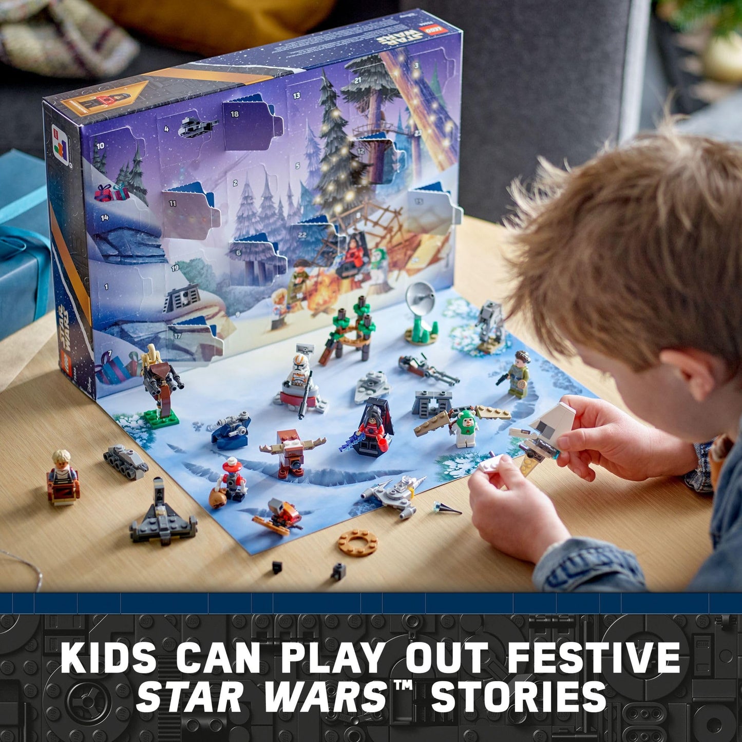 LEGO Star Wars 75366 - Advent Calendar 2023 (320 pieces)