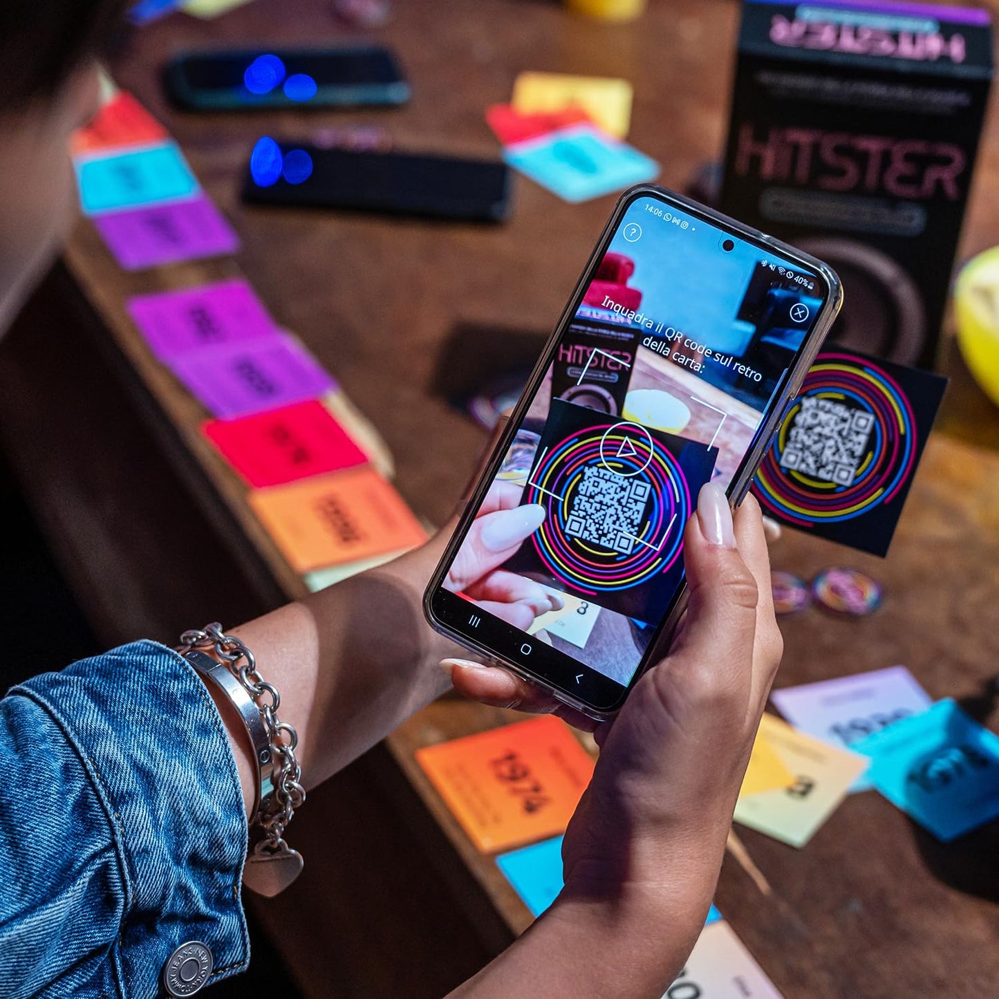 Rocco Giocattoli Yas Games - Hitster