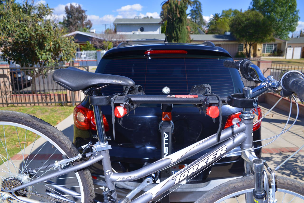 Allen Sports Bike Rack Adapter Bar, Model 900B, 53.34 x 15.24 x 3.556cm, Black.