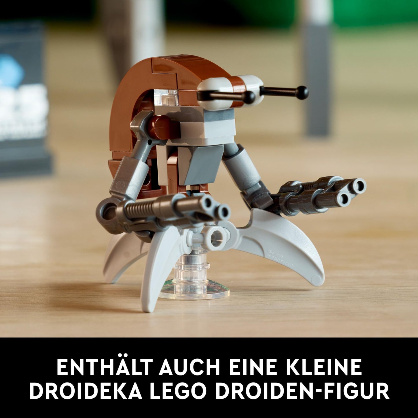 LEGO Star Wars Droideka Set, Droid model building kit for adults, office decoration, collector's item, gift idea for men and women 75381