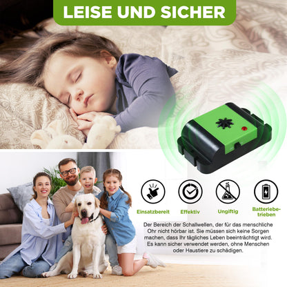 ISOTRONIC Marten Deterrent MartenFix | Battery Marten Repellent Marten-Free Mobile | Mouse Deterrent for Car Vehicle Attic Basement | Marten-Free Marten Protection with Ultrasonic Acoustic (2)