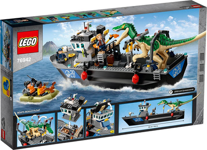Lego 2 pack: 76941 Carnotaurus Chase & 76942 Baryonyx Escape