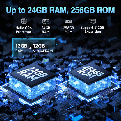 Ulefone Armor 24 outdoor phone with 1000 lumen flashlight, Android 14, 24GB+256GB/2TB SD, 64MP+64MP+16MP night vision, 120Hz 6.78" FHD+ IP68 smartphone, 4G dual SIM/NFC/fingerprint ID GPS OTG.