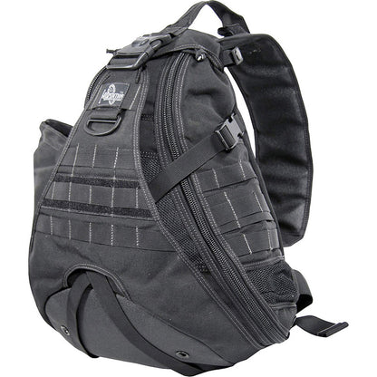 Maxpedition Gearslinger Monsoon, black, 16 liters, 0410
