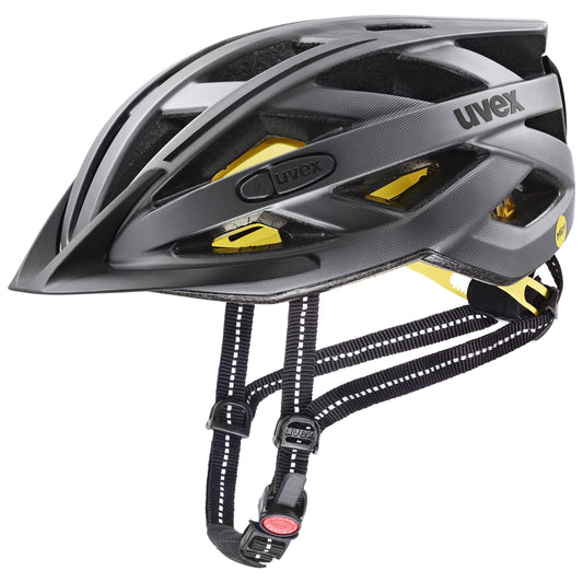 uvex city i-vo MIPS - lightweight city helmet for women and men - MIPS system - washable interior - titanium matte - 52-57 cm
