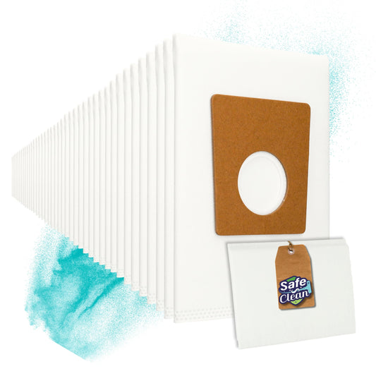 40 vacuum cleaner bags compatible with Siemens series: Z2.0, Z 2.0 / Z3.0, Z 3.0 / Z4.0, Z 4.0 / Z5.0, Z 5.0 / Z7.0, Z 7.0 vacuum cleaners - VZ41FGALL, Type G by Microsafe.