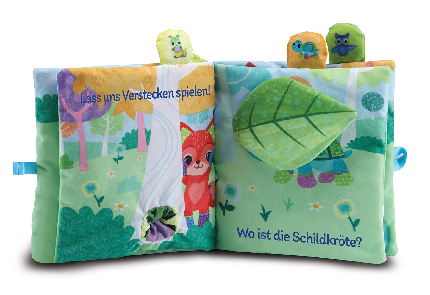Vtech 80-536904 Baby's Music Cuddle Book