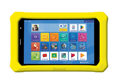 Clementoni - Clempad 8 Inch PRO Tablet 6-12 Years, Educational Technology, Technology for Kids, 8 Inch IPS HD Screen, 16GB Storage, 2GB RAM, Android 13, Italian Color, 16796
