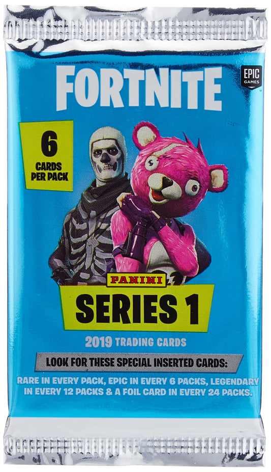 Panini France SA-24 sleeves FORTNITE TRADING CARDS GAME, 2506-004.