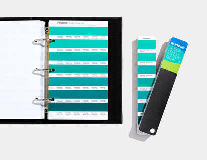 PANTONE FHIP230A Color Specifier and Guide Set - Color Specifier with removable chips and two convenient color fans.