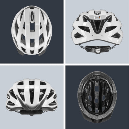 Uvex i-vo bike helmet color: white size: 52-57 cm