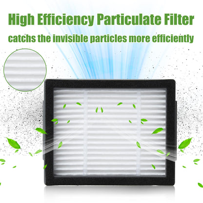 LOVECO replacement parts for iRobot Roomba E series, compatible with Roomba i1 i3 i4 i5 i6 i7 i8 j5 j6 j7 j8 j9 and Plus versions, Roomba E5 E6 (not for Combo j7+/j9+).