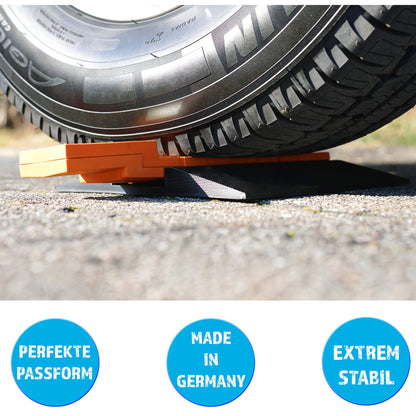 7more ramp suitable for Reich CWC vehicle scale motorhome scale Black