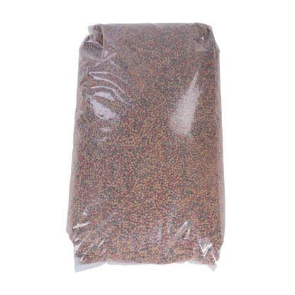 AquaForte High-quality floating staple food for ornamental fish 15kg (± 40 liters) Medium Pellets 6mm, Four different fish pellets, Crude protein: 32.3%, Crude fat: 4%, Crude fiber: 4.5%, Ash: 5.6%