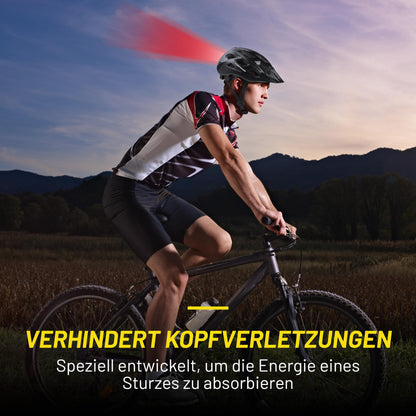 Dunlop Bike Unisex - Adult Bicycle Helmet
