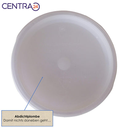 Centra24 Sodium hydroxide, beads, 1 KG in can, caustic soda, lye beads, stripping, lye, soap, cleaner, caustic soda, NaOH, soap sodium, industry, laboratory, pipe cleaner