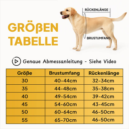 Animalhood Raincoat for Dogs - Waterproof Dog Raincoat - Reflective Dog Rain Jacket - Dog Coat with Harness Included Waterproof
