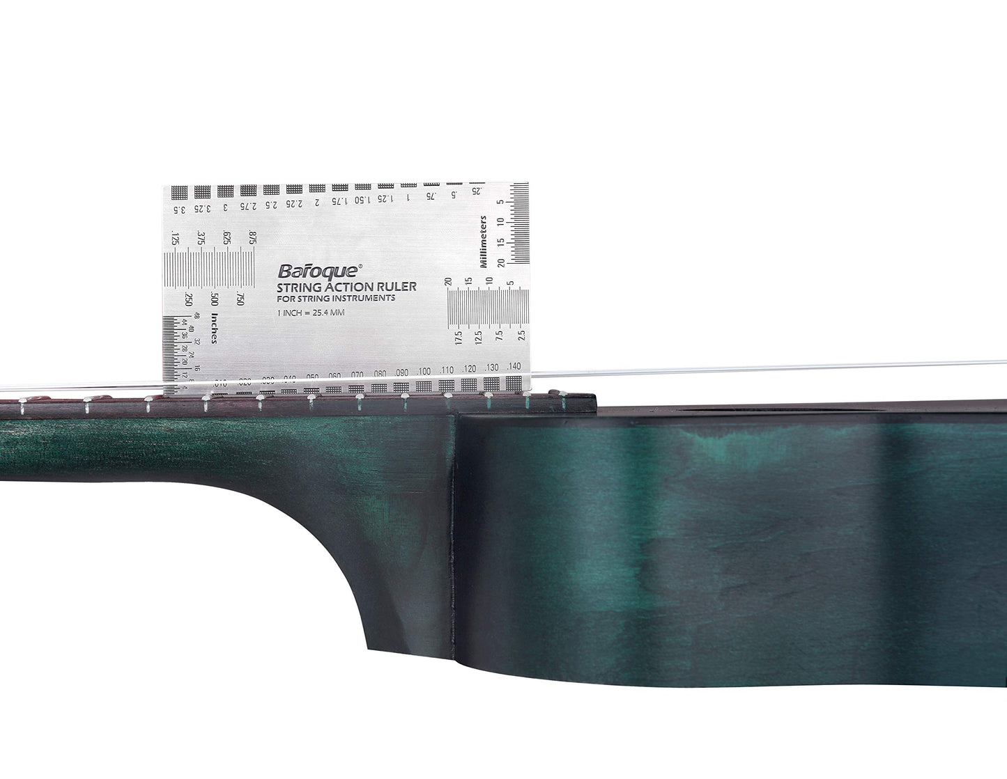 Winzz 21" Soprano Ukulele Beginner Set for Children Adults, Unique Color Design, with Bag, Tuner, Extra Strings, Strap, Note Stickers, Polishing Cloth - Dark Cyan