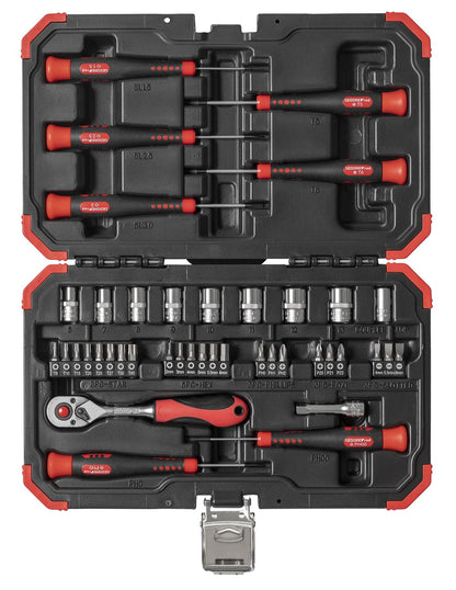 Gedore Red Advent Calendar 2022, 42 pieces, tool calendar for men, men's gift, R49002042.
