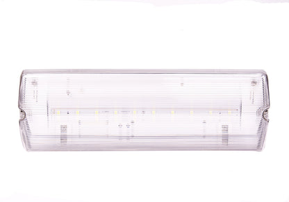 IP 65 LED continuous light emergency light emergency lighting emergency exit exit light emergency light exit EXIT (continuous light IP65)