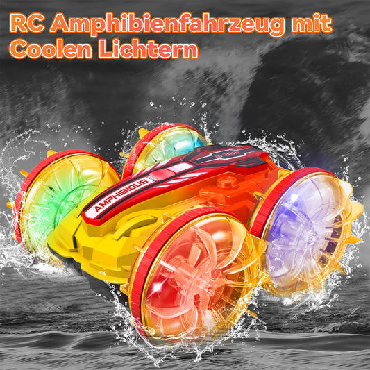 GLEEHAPY Remote Control Car for 4 5 6 7 8 9 10 year olds, Amphibious Remote Controlled RC Car Outdoor Toy for Kids, Boys Girls 3-12 years old, Christmas Birthday Gifts