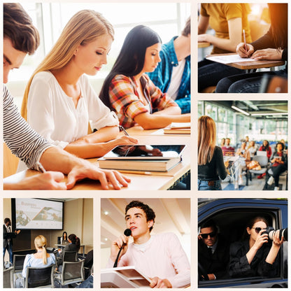 PingaOculto Spy Earpiece for Exam Mini Nano Invisible Earphone for Mobile Microphone Adhesive Strip - Hidden Wireless Headset Crib Sheet (Spy Earpiece Nano V8 + VIP Pro UltraMini)