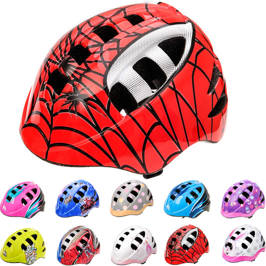 Meteor kids bike helmet, skate helmet, safety helmet MA-2 Spider Size: M 52 to 56 cm 235 g