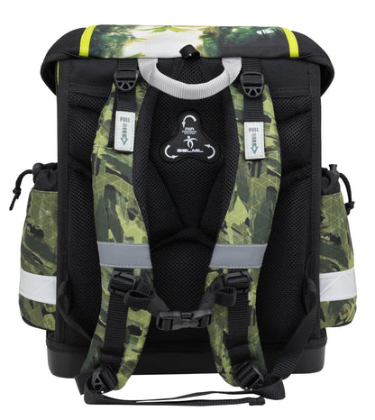 Belmil Classy school bag set 4-piece (403-13/AG/S) (Lost World)