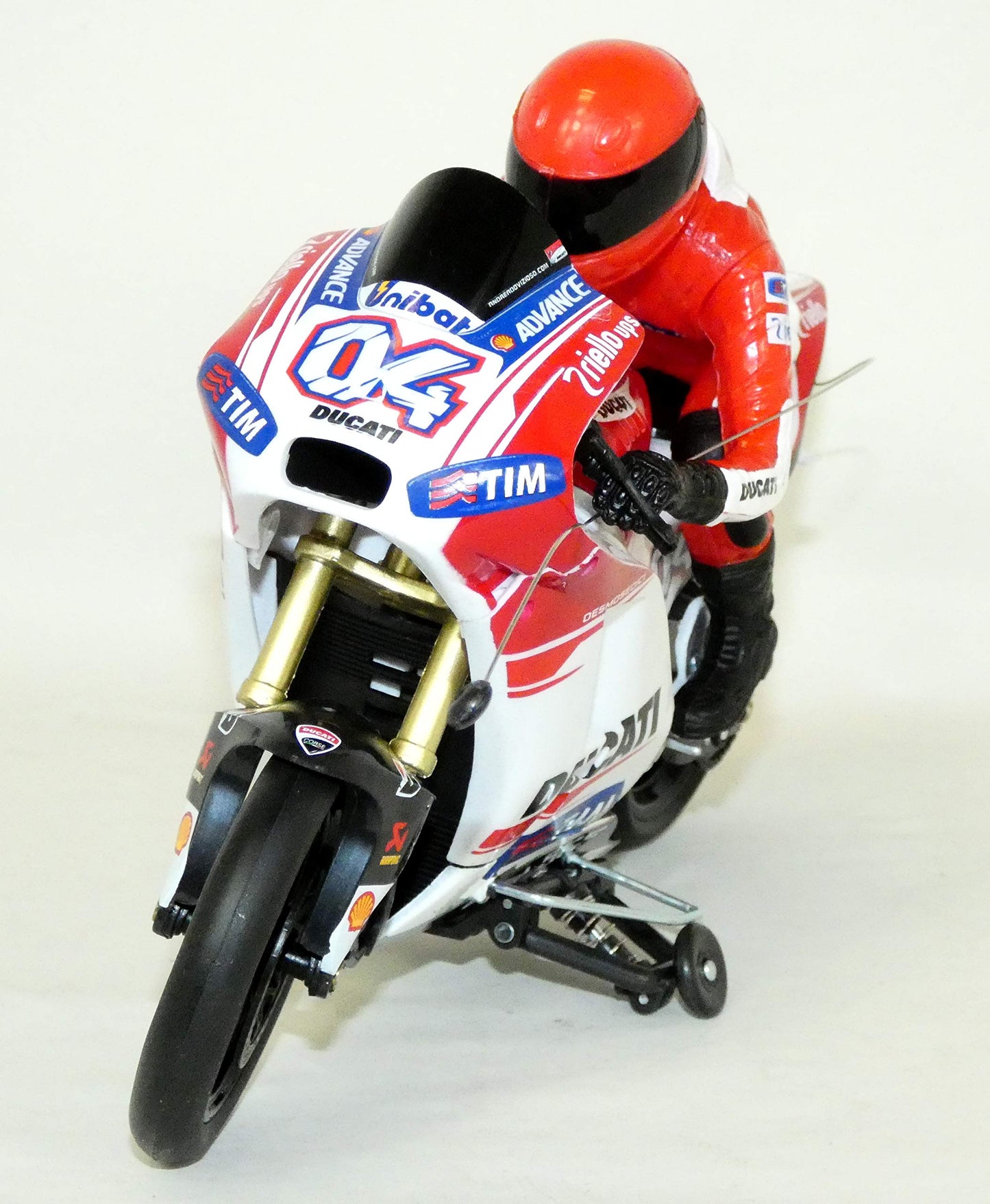 NewRay 88815 - Remote controlled model motorcycle "Ducati Desmosedici - C.Stoner No.4" 1:9