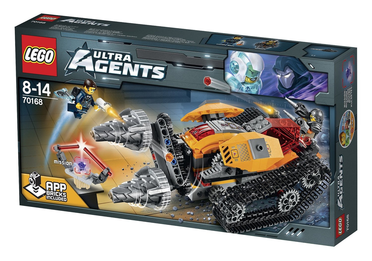 LEGO 70168 - Ultra Agents - Drillex Diamond Heist