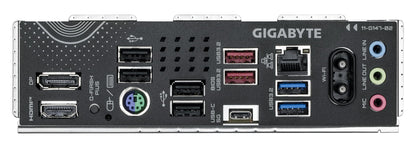 GIGABYTE B850 Gaming WIFI6 Motherboard - Supports AMD Ryzen 9000 Series CPUs, 6+2+2 digital VRM, up to 8200MHz DDR5 (OC), 1xPCIe 5.0 + 2xPCIe 4.0 M.2, GbE LAN, WiFi 6, USB 3.2 Gen 2.