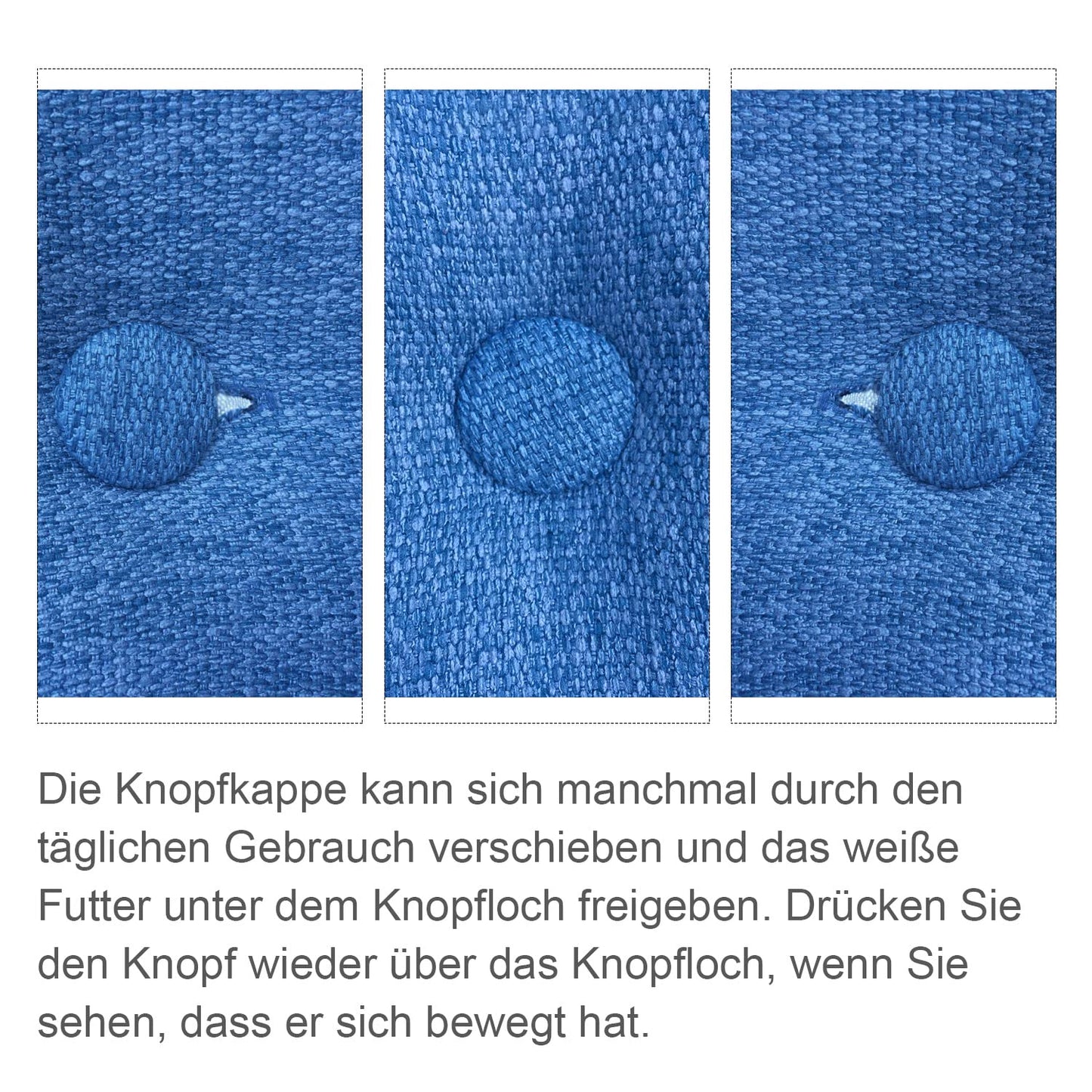 VERCART back cushion wedge cushion backrest pillow for bed sofa headboard padded bed pillow wall pillow sofa cushion large back cushion couch cushion decorative pillow corduroy azure blue 80cm