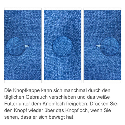 VERCART back cushion wedge cushion backrest pillow for bed sofa headboard padded bed pillow wall pillow sofa cushion large back cushion couch cushion decorative pillow corduroy azure blue 80cm