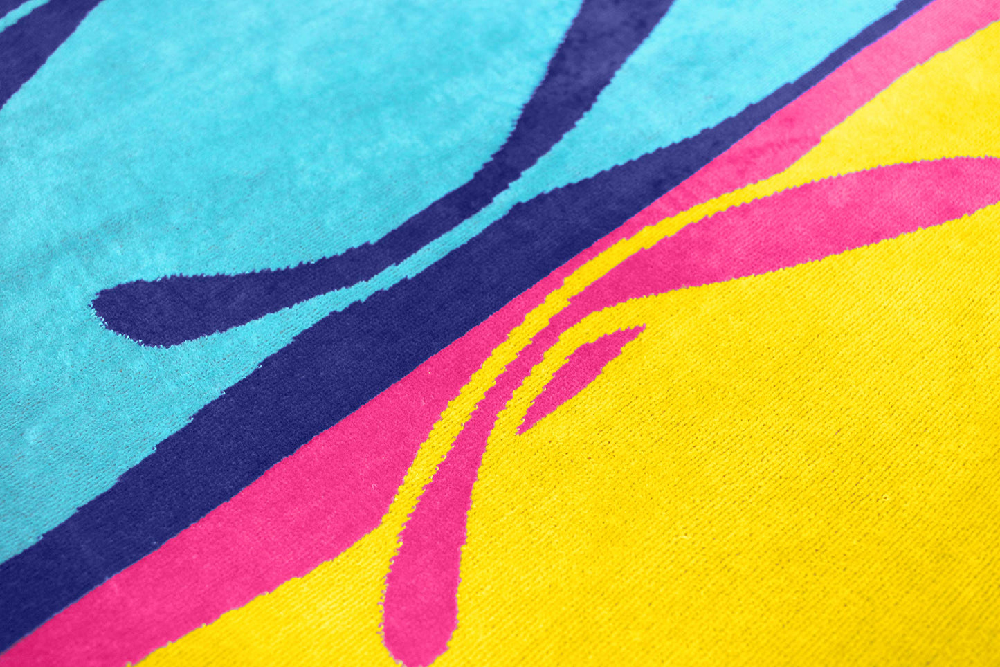 Jilda-tex Beach Towel 90x180 cm Bath Towel Beach Towel Hand Towel 100% Cotton Velour Terry Easy Care (Flip Flops)
