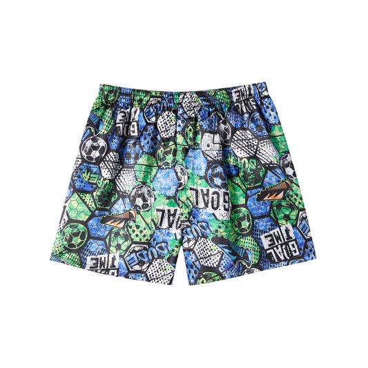 JupiterSecret Men's Satin Boxer Shorts Pack Underwear, Silk Feeling Sleep Shorts with Elastic Waistband