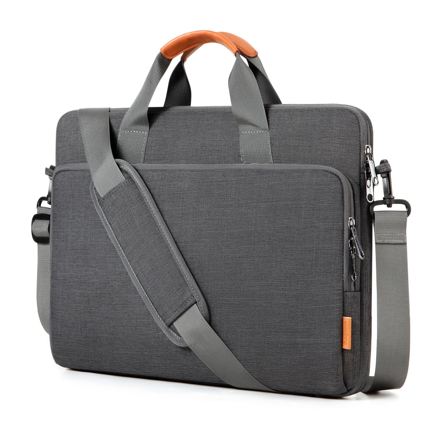 Laptop bag Laptop briefcase Fits up to 15 15.6 16 inch laptop Expandable waterproof shoulder bag Messenger bag Tote bag Notebook bag PC computer bag