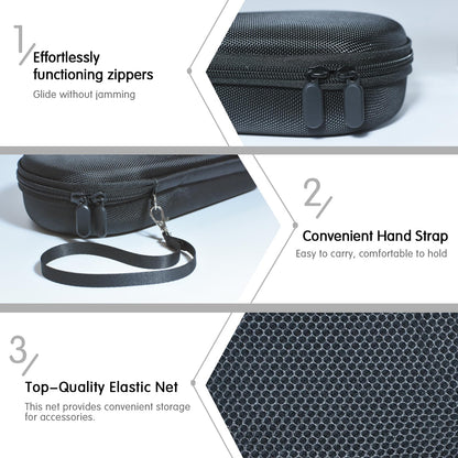 Case compatible with Bosch bicycle pump air pump mini compressor EasyPump, case only.