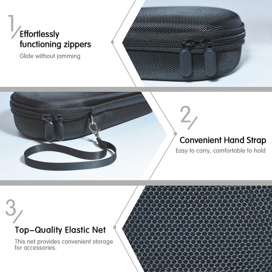 Case compatible with Bosch bicycle pump air pump mini compressor EasyPump, case only.