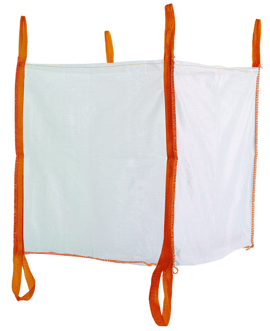 10 pieces of Big Bags 90x90x90 cm with 6 loops, 5000 KG breaking load according to DIN EN ISO 21898.