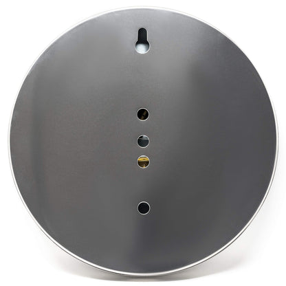 Fischer 185.01 Sauna Universal Thermohygrometer - 160mm Hair Hygrometer and Bimetal Thermometer made of stainless steel. Made in Germany.