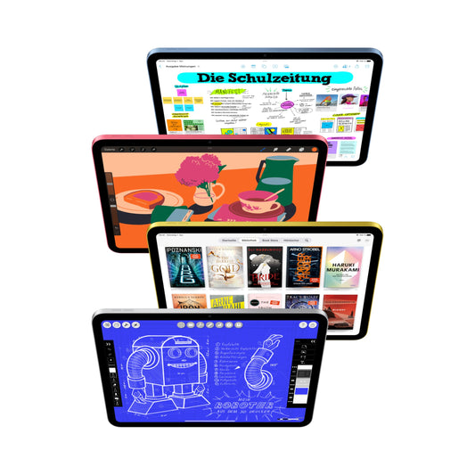 Apple iPad with A16 chip: 11" Liquid Retina Display, 512GB, Wi-Fi 6, 12MP front / 12MP rear camera, Touch ID, all-day battery - Silver