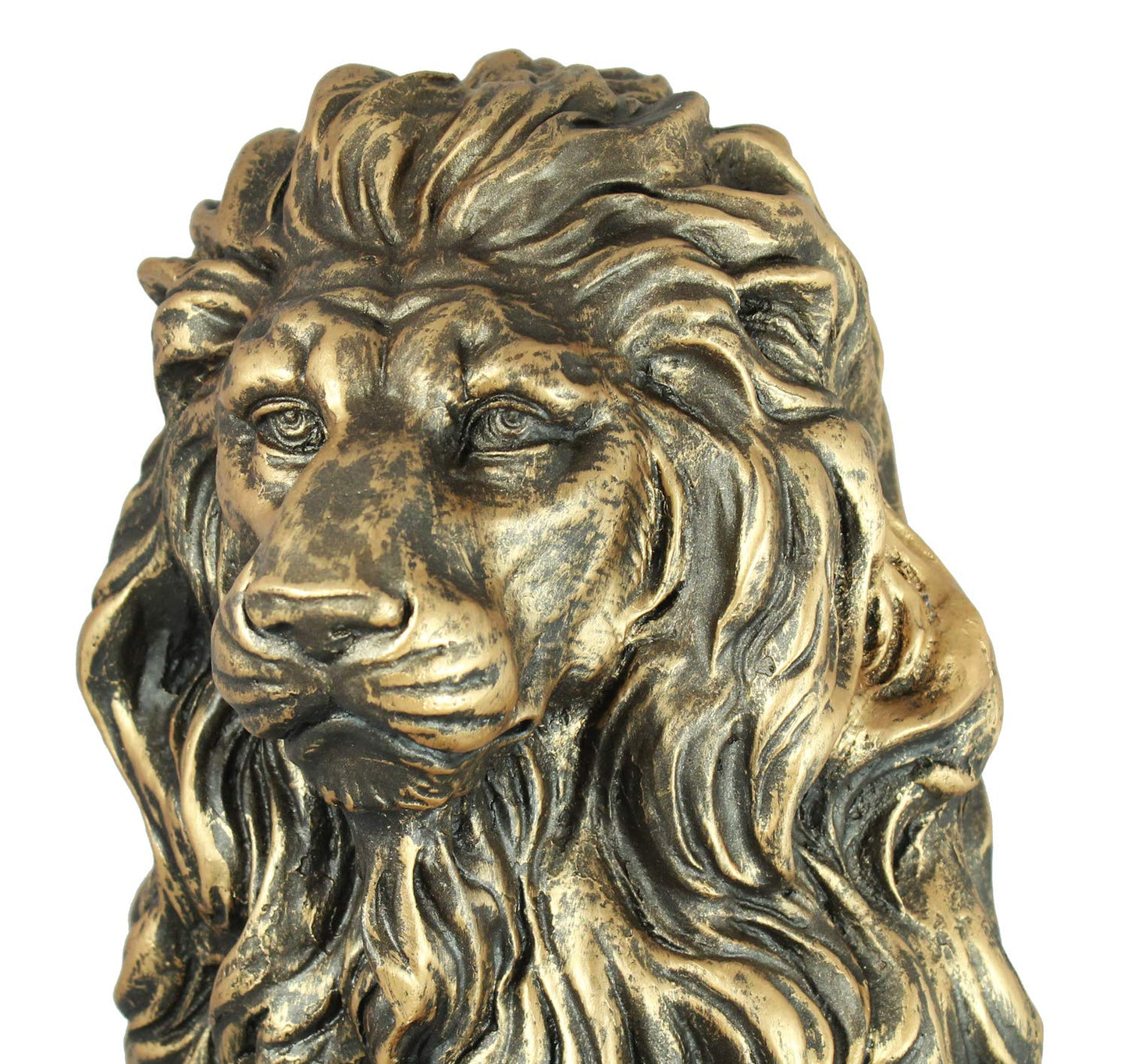 colorful living lion sculpture lion statue decoration lion garden garden lion figurine lion sitting