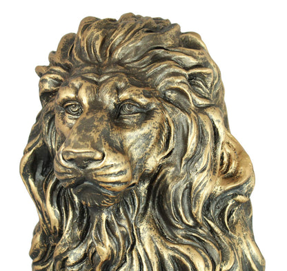 colorful living lion sculpture lion statue decoration lion garden garden lion figurine lion sitting