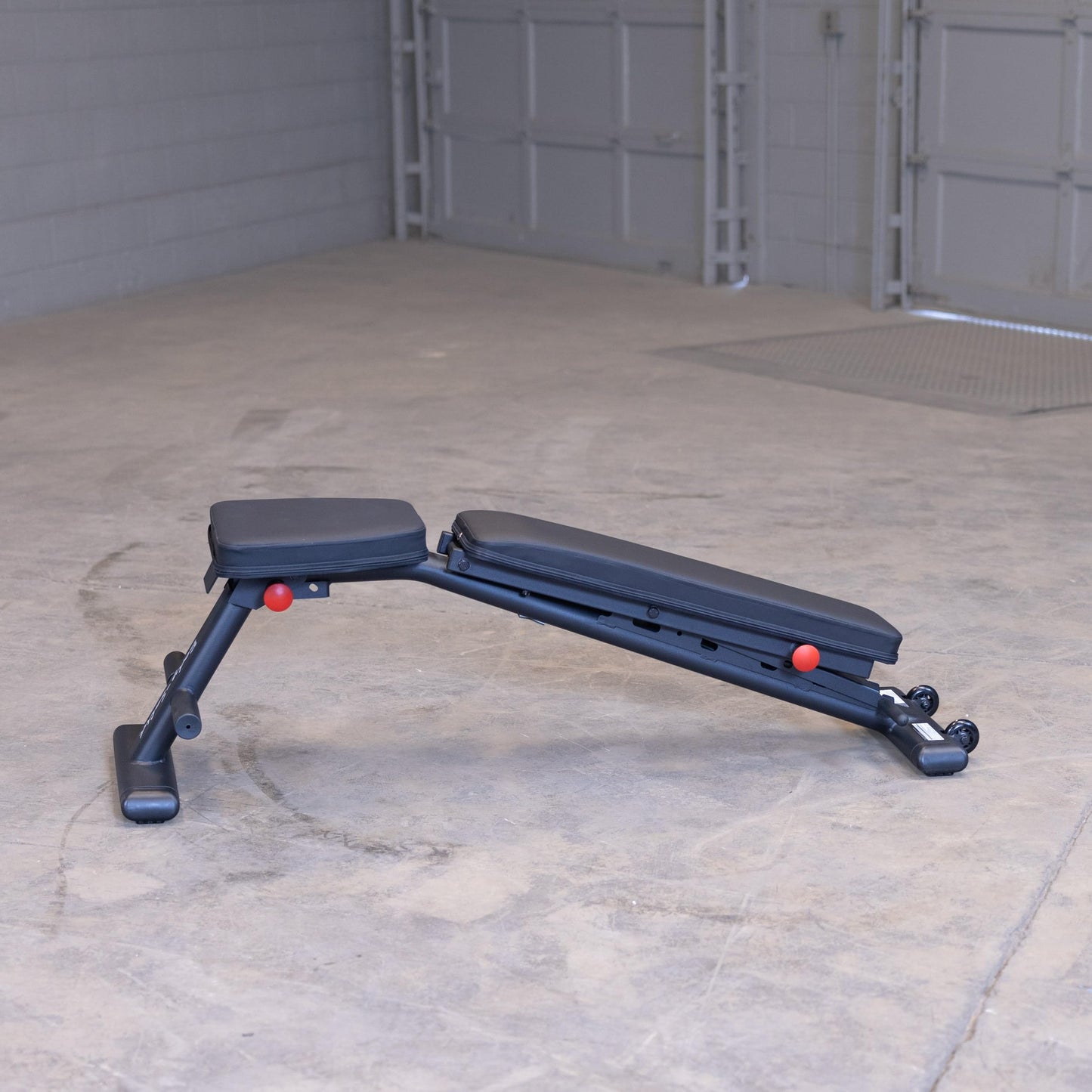 Body-Solid GFID-225B weight bench | foldable | fully assembled | incline setting | combination bench | workout bench | incline bench | flat bench | fitness bench | bench