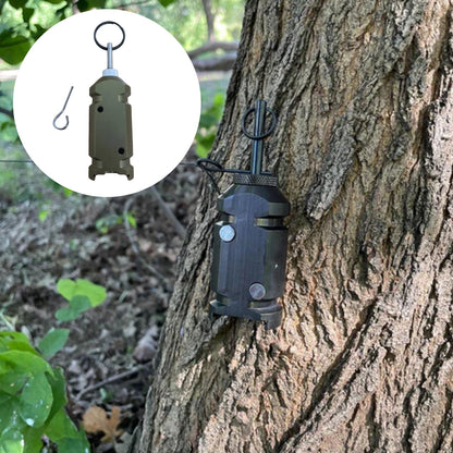 Perimeter Trip Alarm, Perimeter Trip Alarm 12 Gauge tripwire alarm device for buildings yards camping gear Green