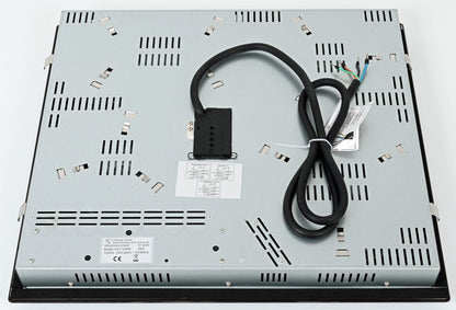 K&H Glass ceramic hob CK-7206K [4 ZONES] - 4 cooking zones with knob control - 4 zone hob Autark - 4 cooking zones - powerful connection - 59CM - 7200 Watt - 11 power levels