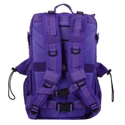 ELITRAINX V2 Military Backpack, 45L, waterproof, Cross-Training, Travel, Sports, Gym, portable, Oxford, 900D by ELITEX TRAINING.