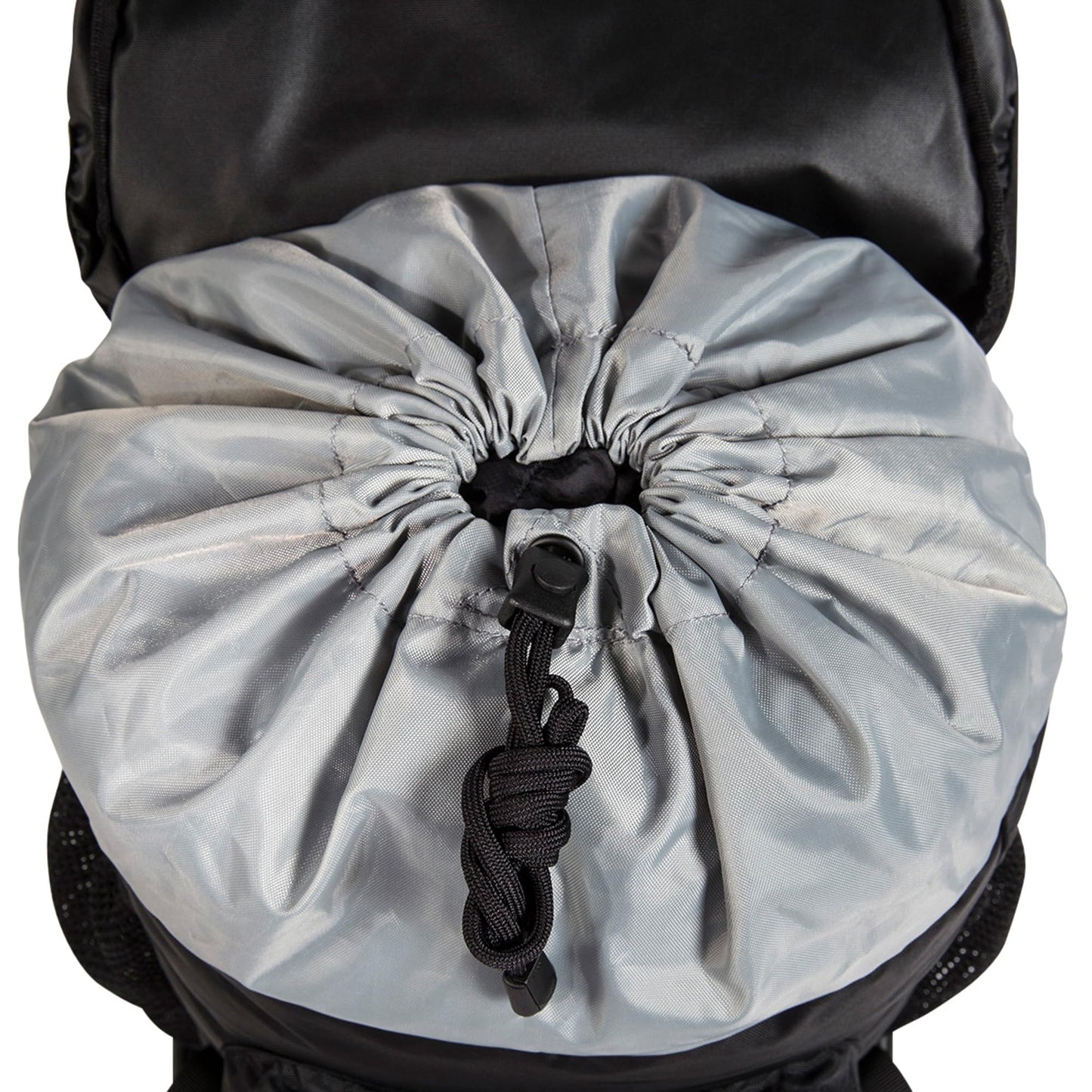 Tatonka Fishing Chair 20L - Backpack with built-in stool and 20 liters volume - Features a sturdy aluminum frame - Supports up to 100 kg (black)